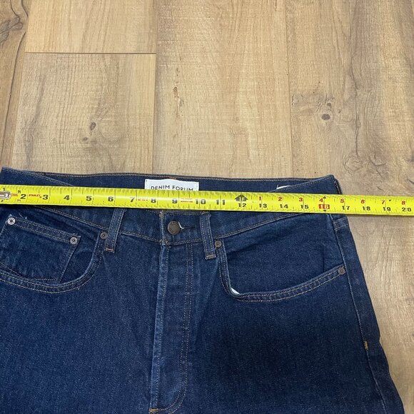 Denim Forum The Yoko High Rise Slim sz 32 - Picture 13 of 15